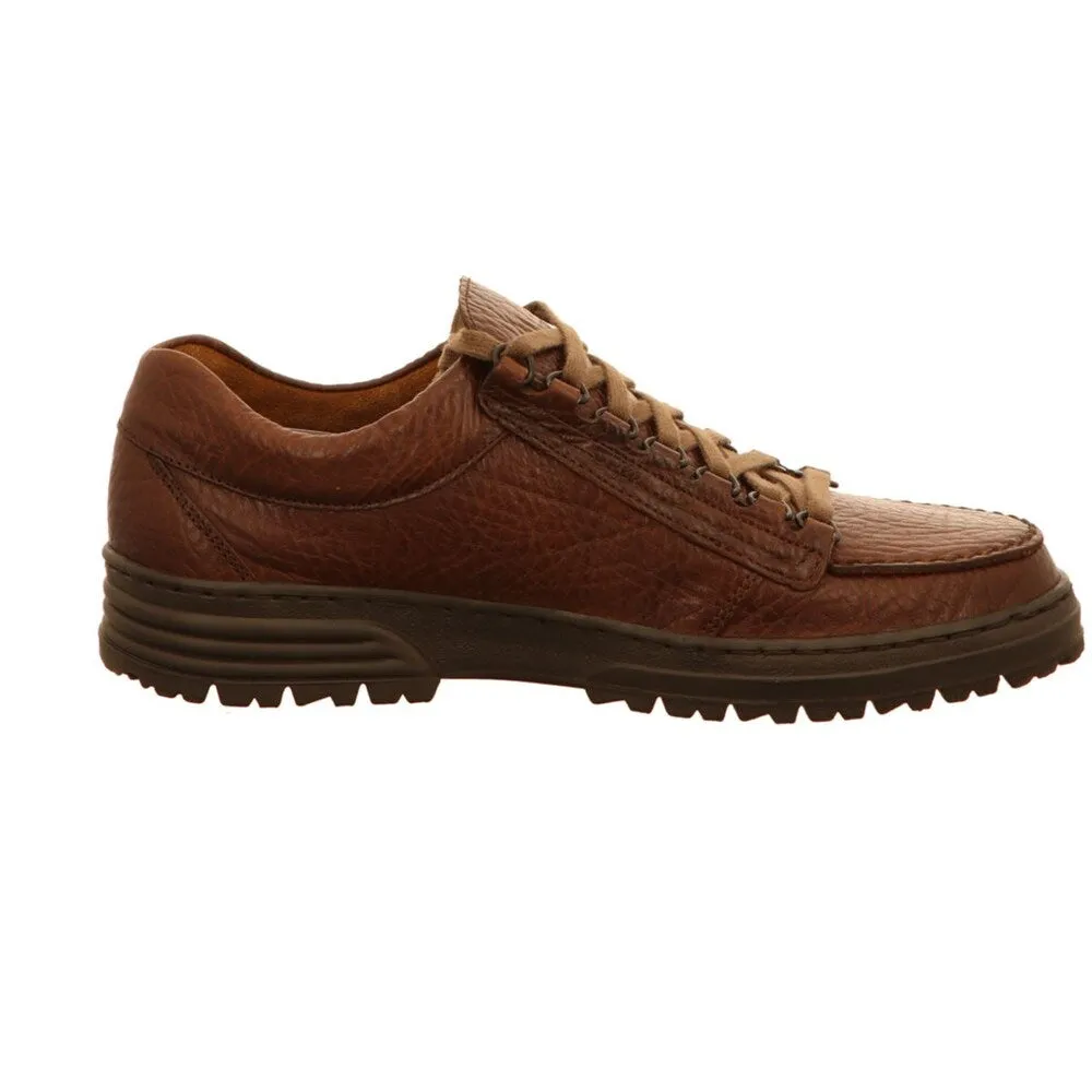 Lace-up shoes MEPHISTO, motley brown