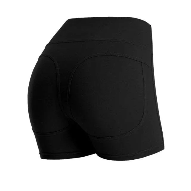 Lady's Workout Shorts With Pockets