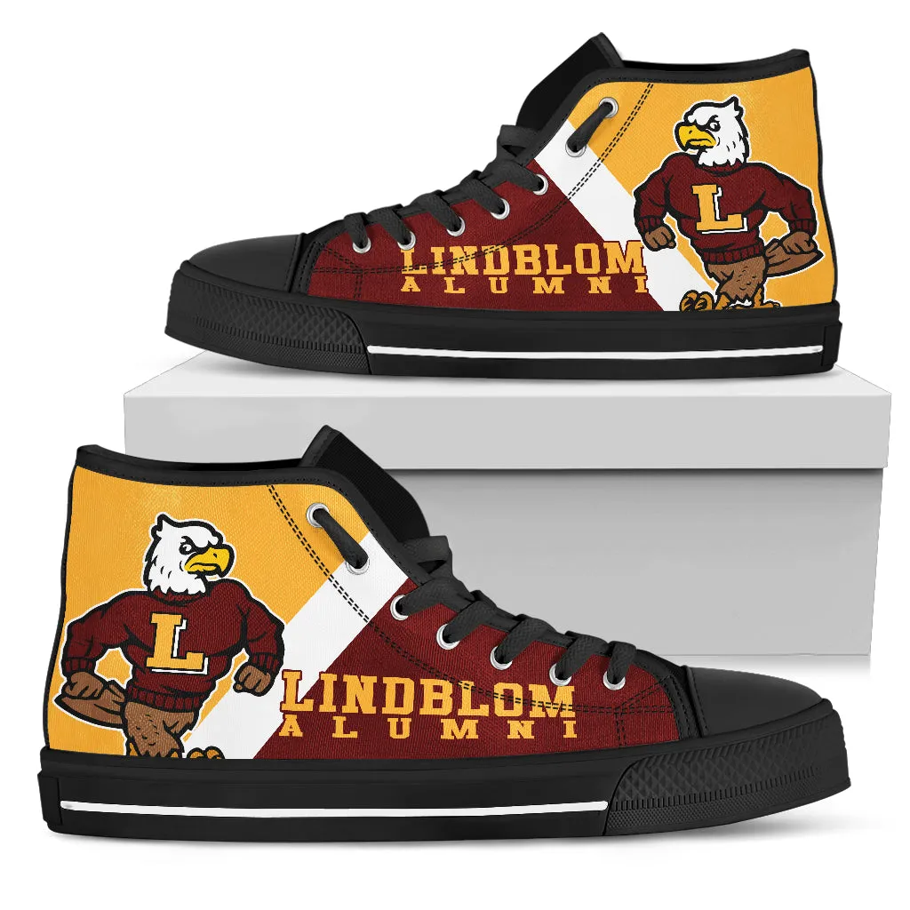 Lindblom Eagles High-TopVG4_Women