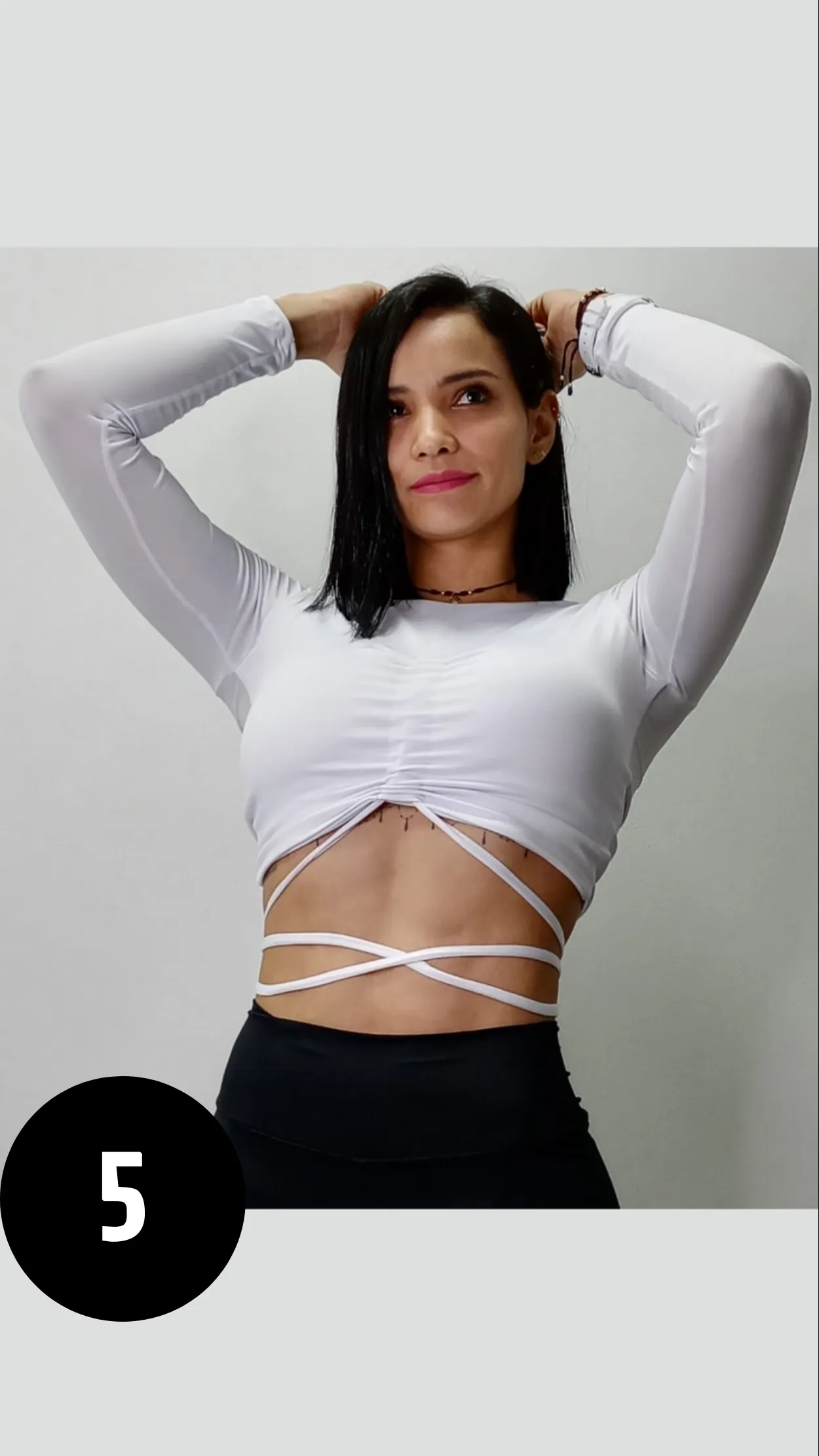 Long Sleeve Crop-Top for Women