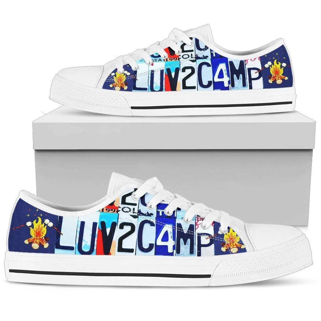 Luv 2 Camp - Low Top Shoes Women