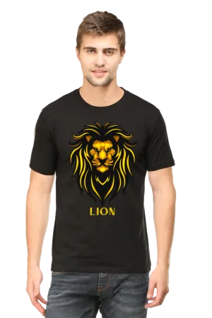 Male Round Neck Half Sleeve Classic Printed T-Shirt | Upgrade Your Style | Comfortable, Stylish, Timeless | Perfect for Everyday Wear