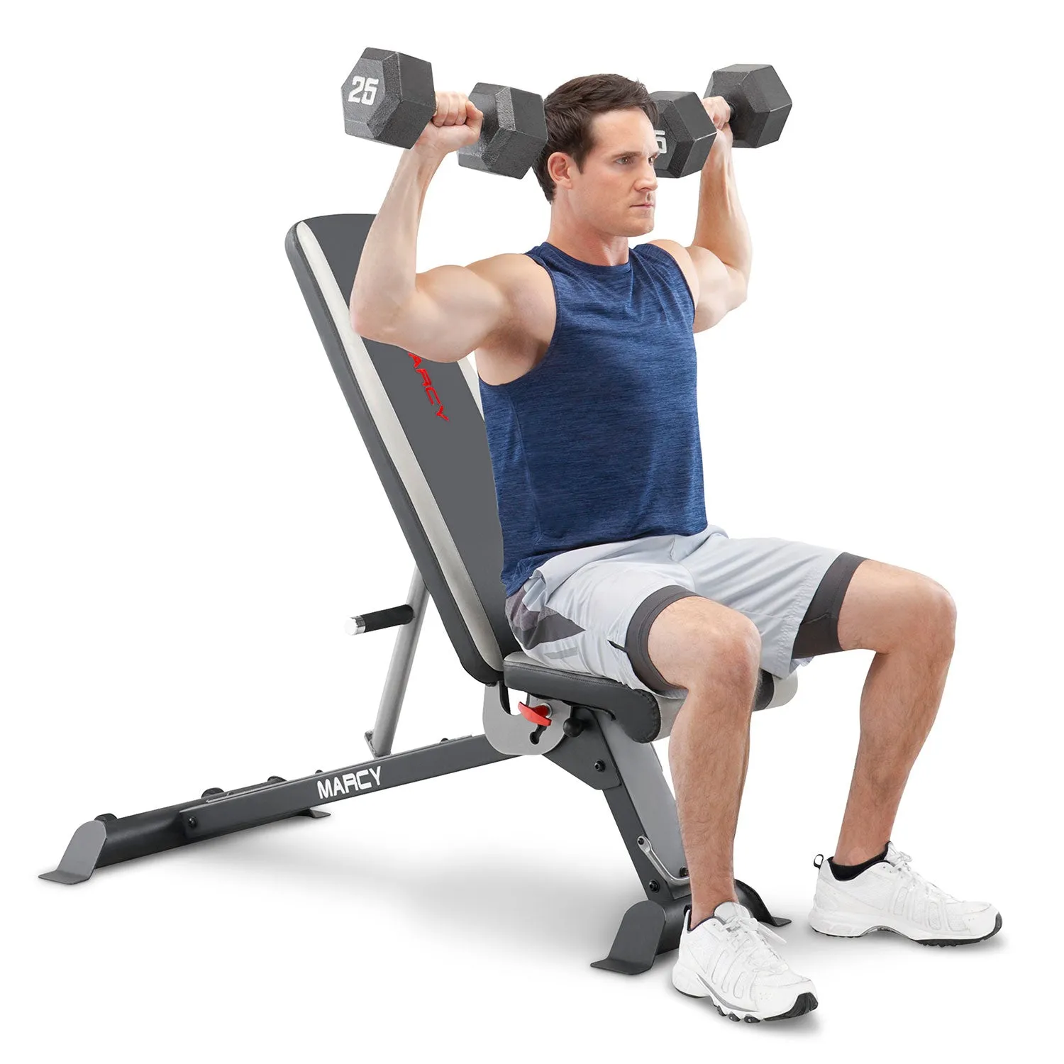 Marcy SB670 FID Utility Weight Bench