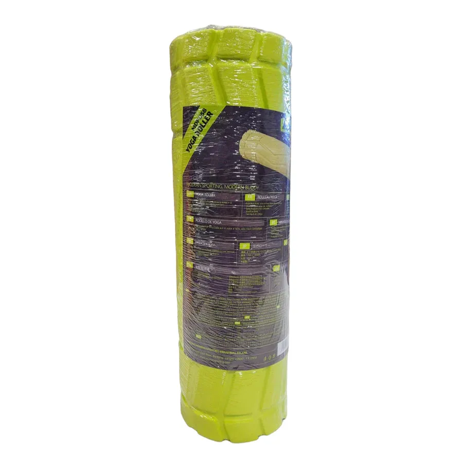 MD Buddy Eva Grid Trigger Foam Roller - 18" (PVC Green)