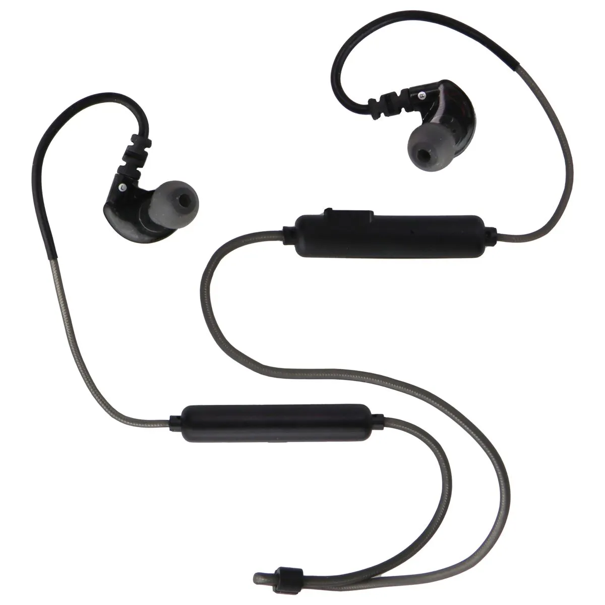 MEE audio M6 X6 Sweatproof Sports Bluetooth In-Ear Earhook Headphones - Black