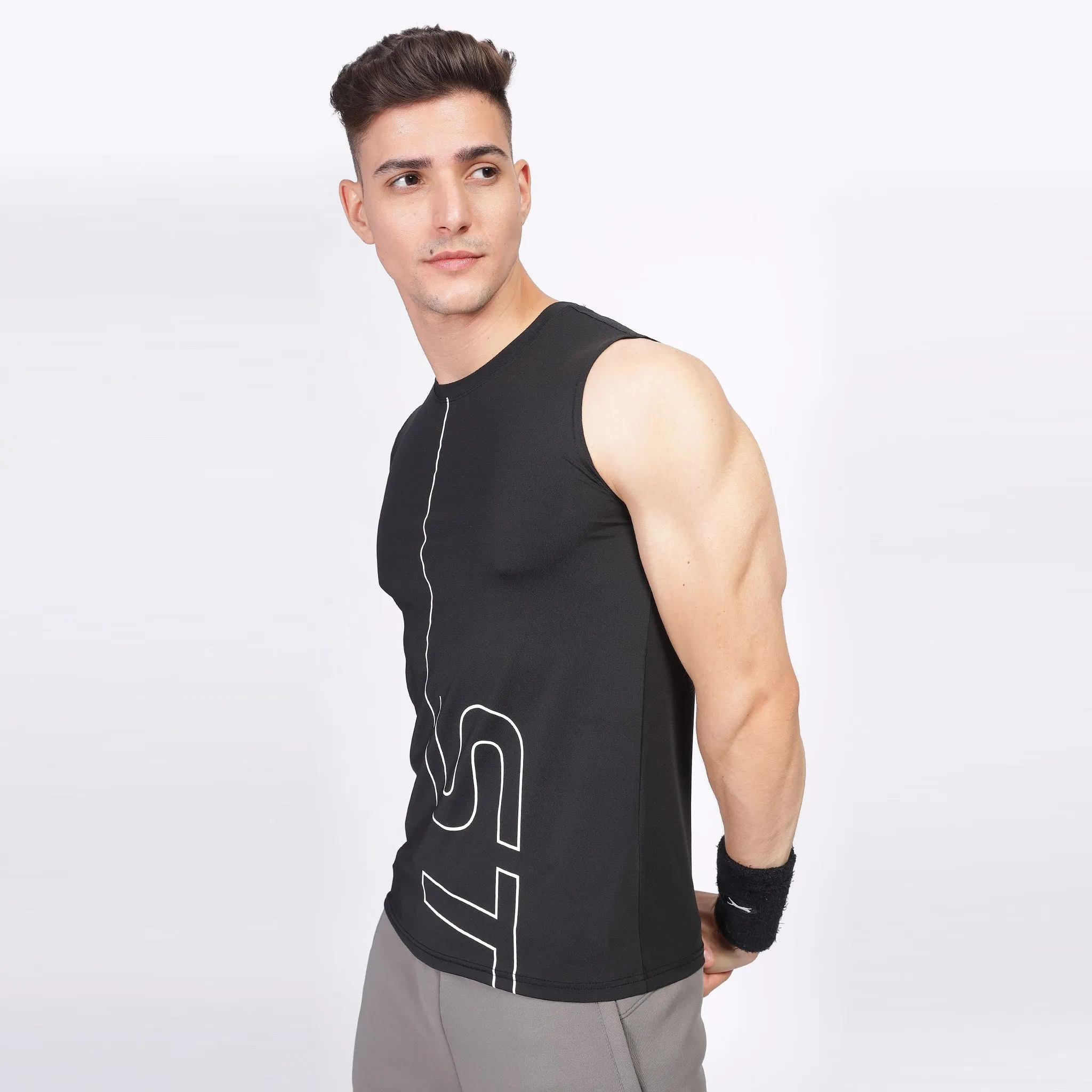 Mens Arm Cut Workout Wear