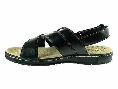 Men's Open Toe Adjustable Sling Back Comfortable Walking Sandals, Shoes