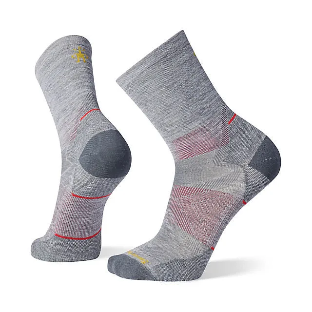 Men's Run Zero Cushion Mid Crew Socks