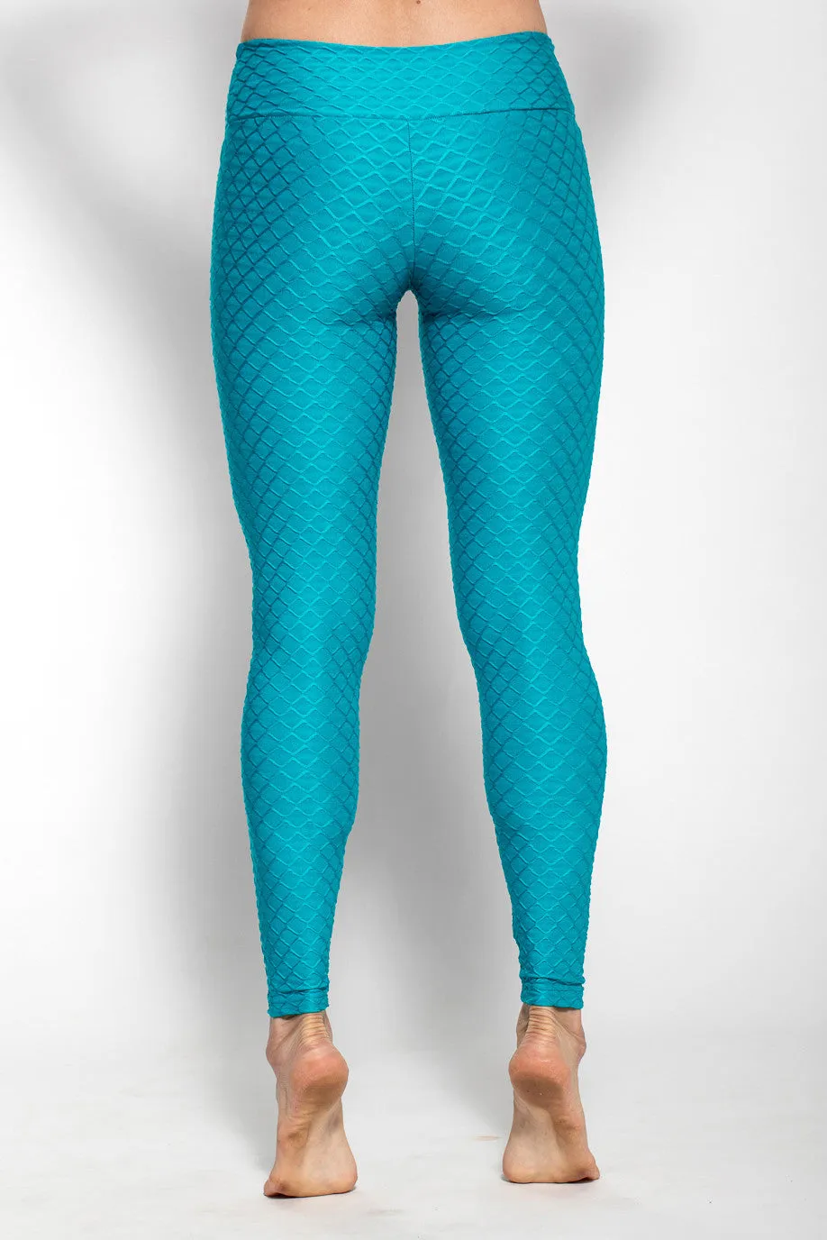 Mermaid Legging - Turquoise