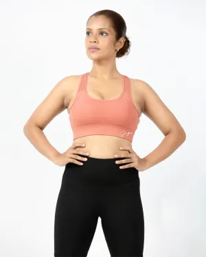 MeshFlex Pro Athletic Bra - Support & Comfort