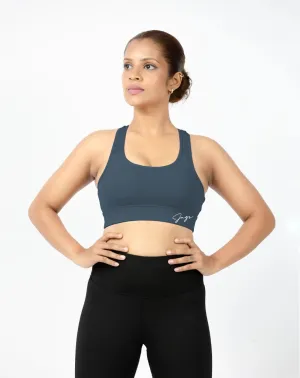 MeshFlex Pro Athletic Bra - Support & Comfort