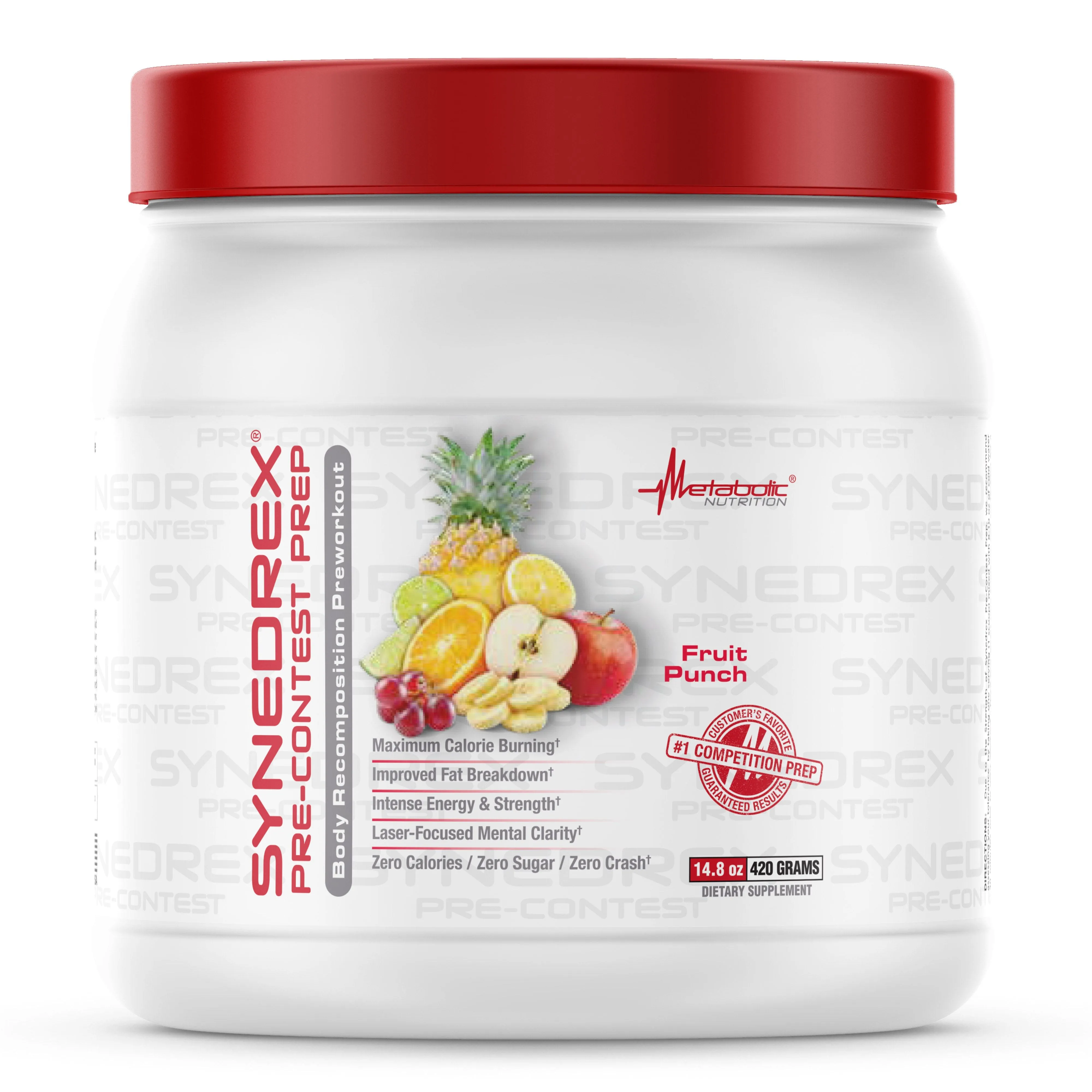 Metabolic Nutrition Synedrex Pre-Contest Prep Pre-Workout