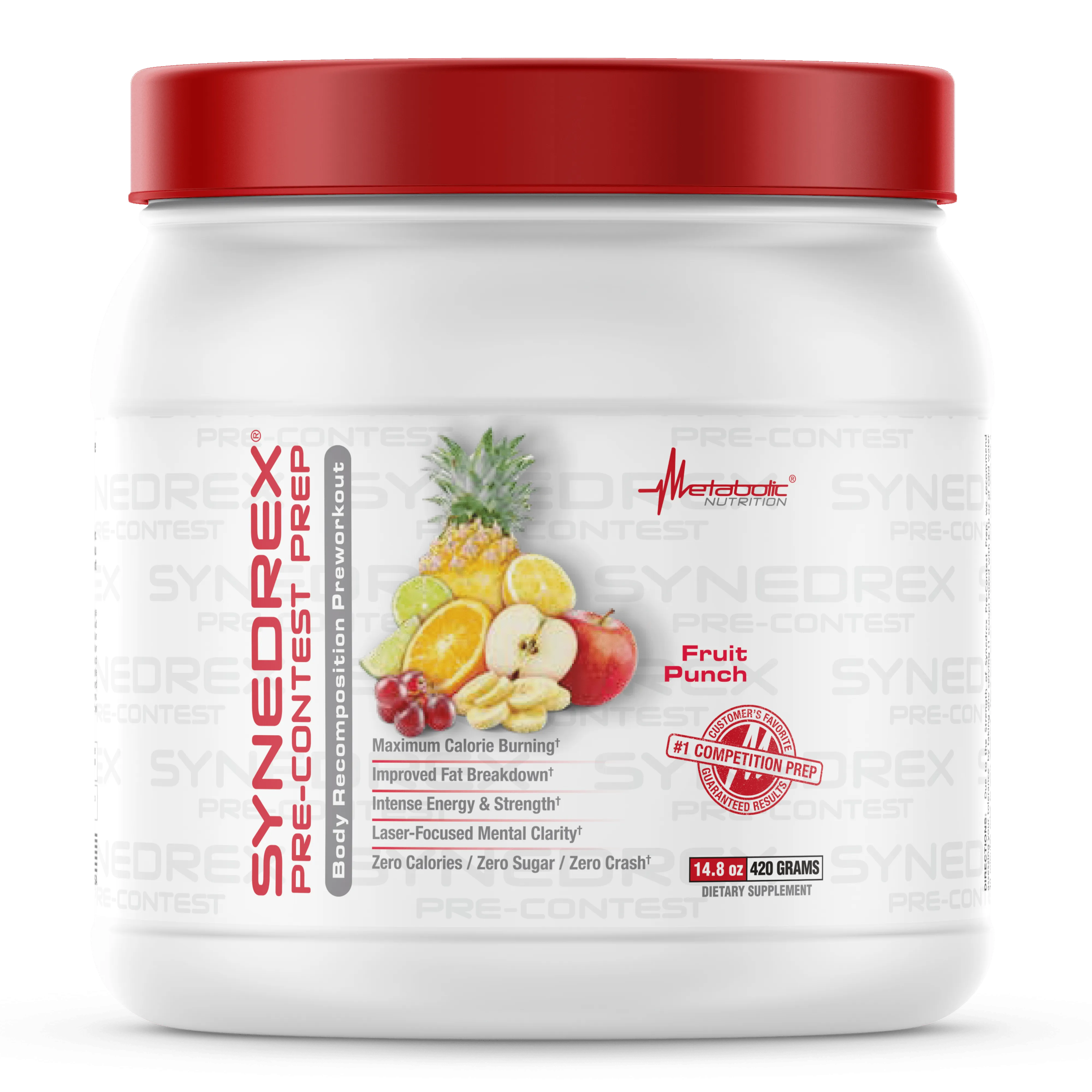 Metabolic Nutrition Synedrex Pre-Contest Prep Pre-Workout