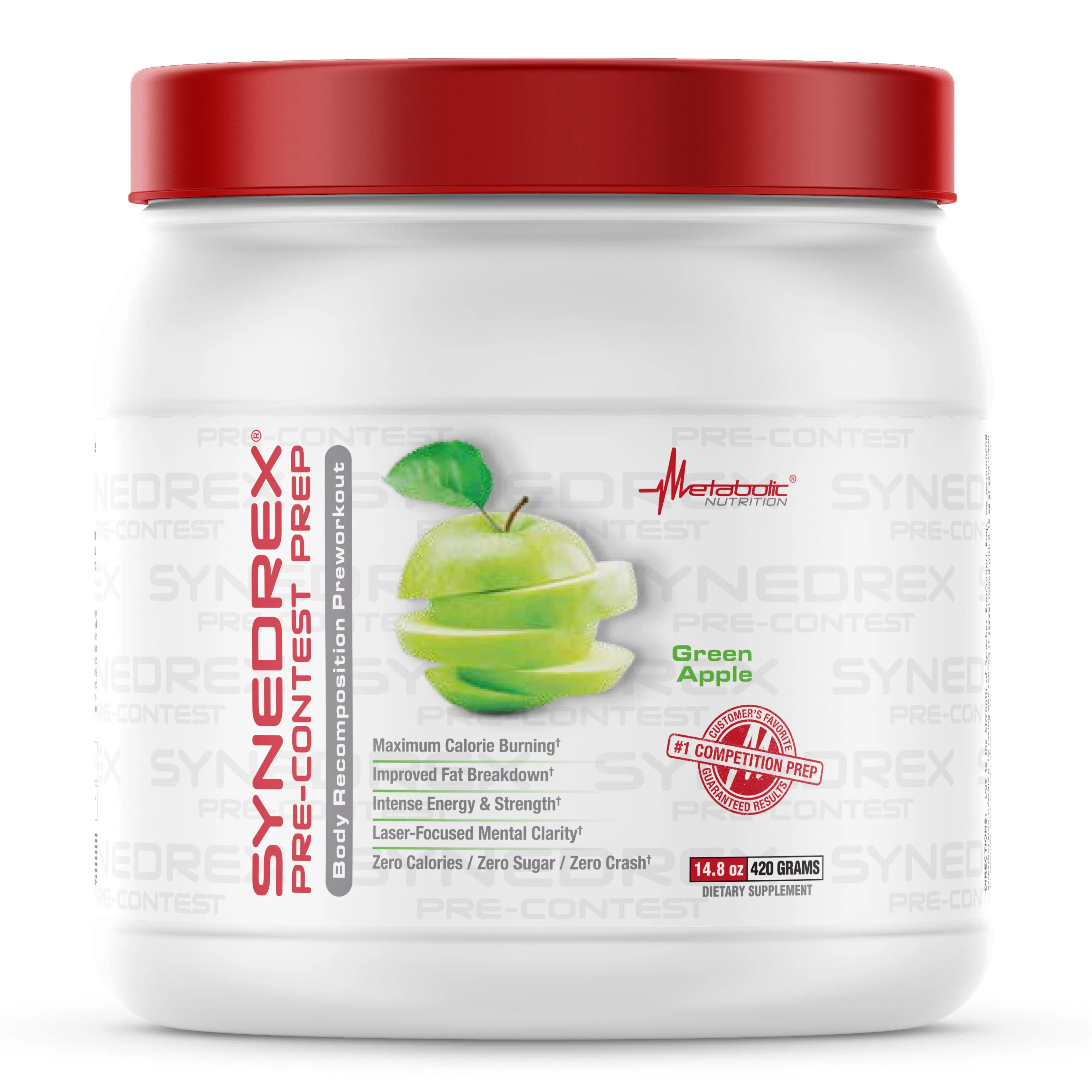 Metabolic Nutrition Synedrex Pre-Contest Prep Pre-Workout