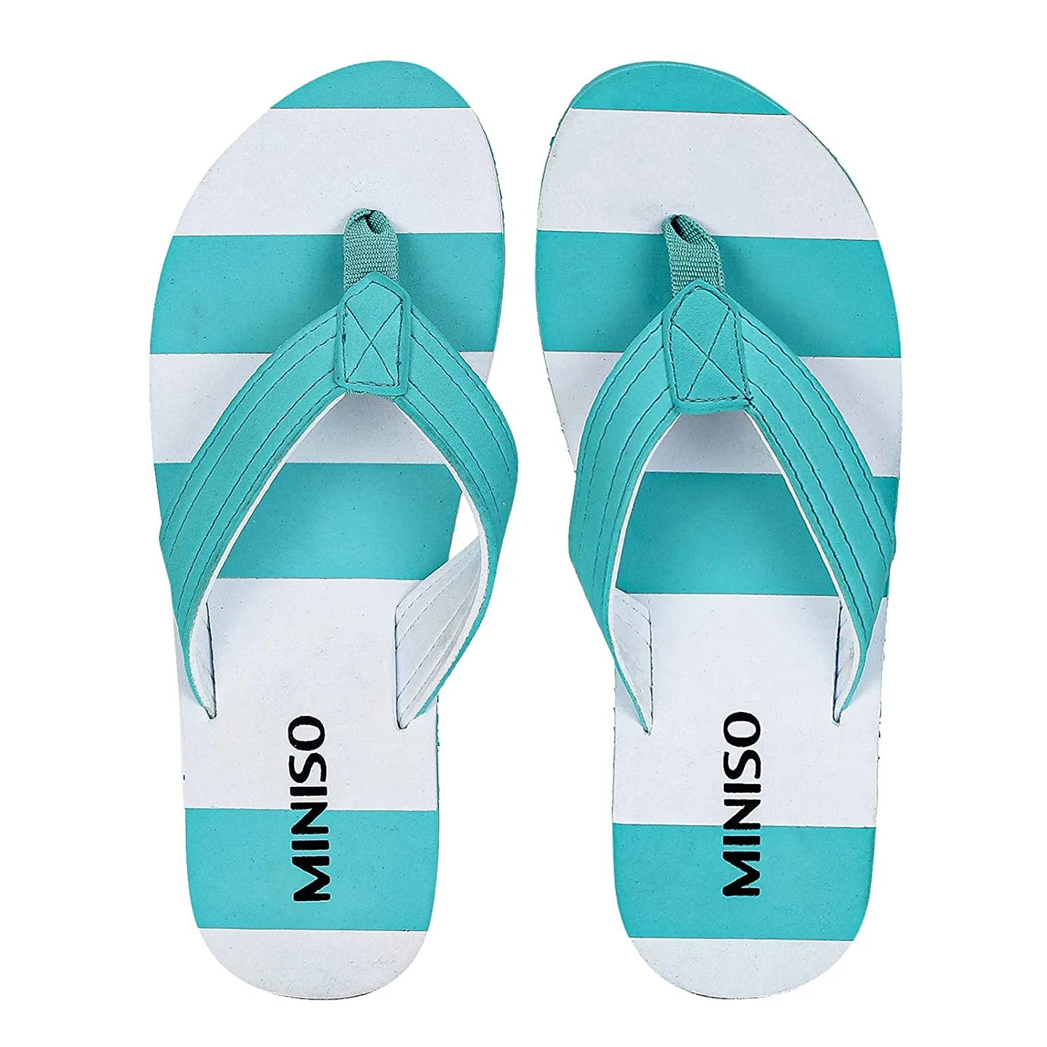 MINISO Women's Flip Flop (Green)