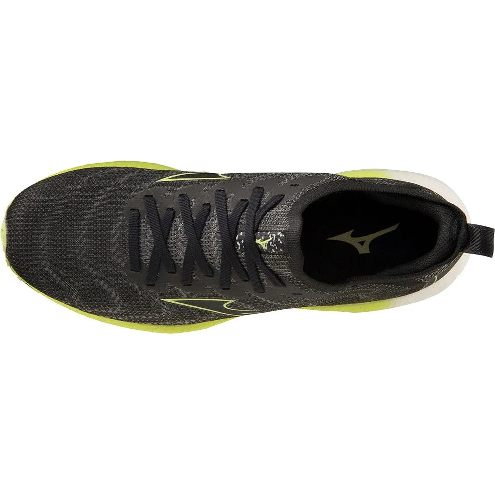 Mizuno Wave Neo Wind Mens Running Shoes - Black