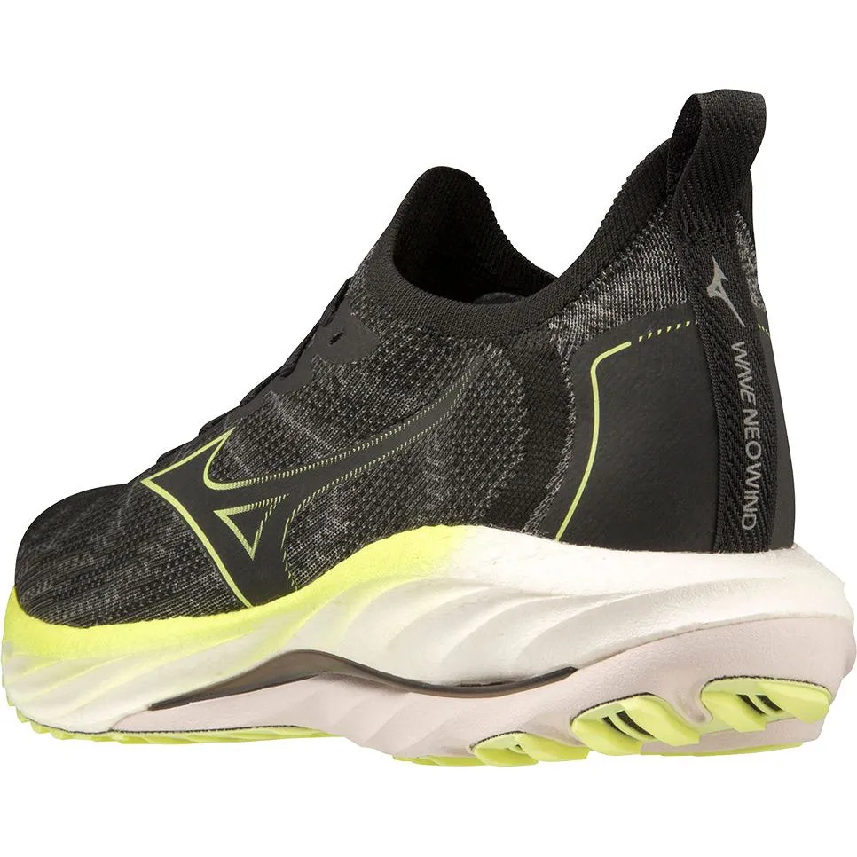 Mizuno Wave Neo Wind Mens Running Shoes - Black