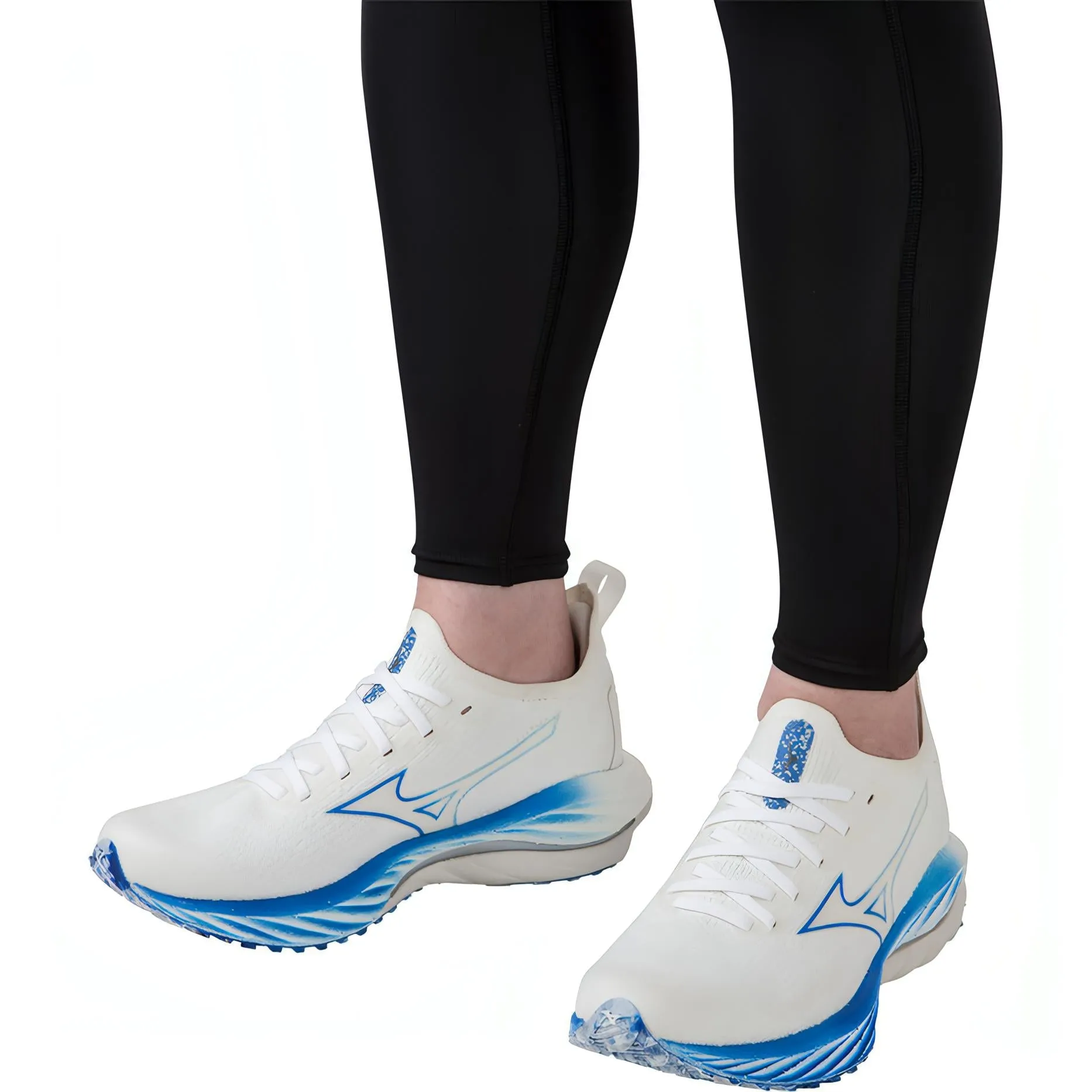 Mizuno Wave Neo Wind Womens Running Shoes - White