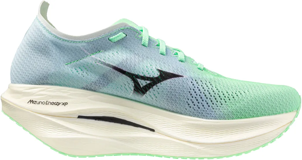 Mizuno Wave Rebellion Pro 3 Running Shoes - Green