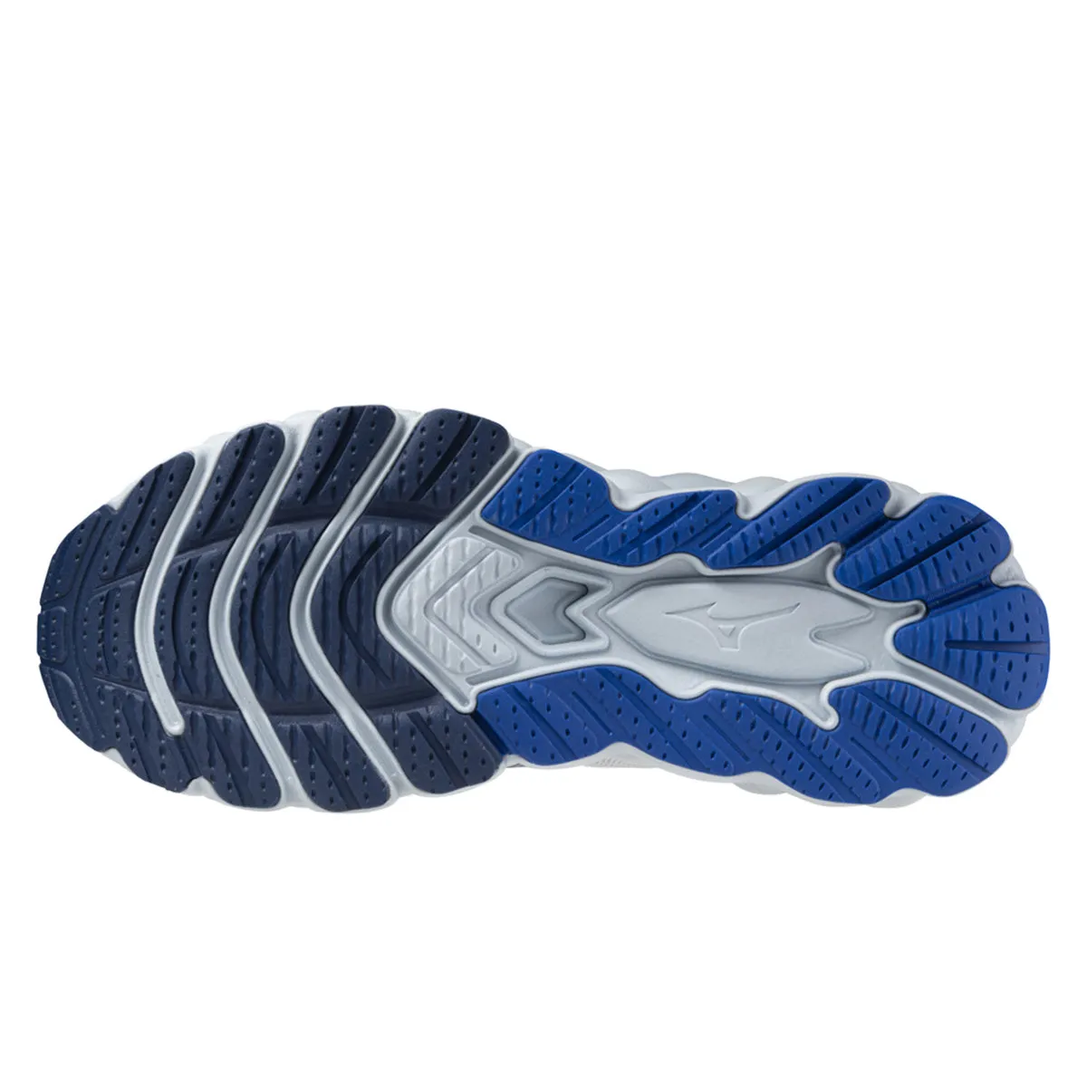 Mizuno Wave Sky 8 Mens | Plein Air/laser Blue/mugen Blu