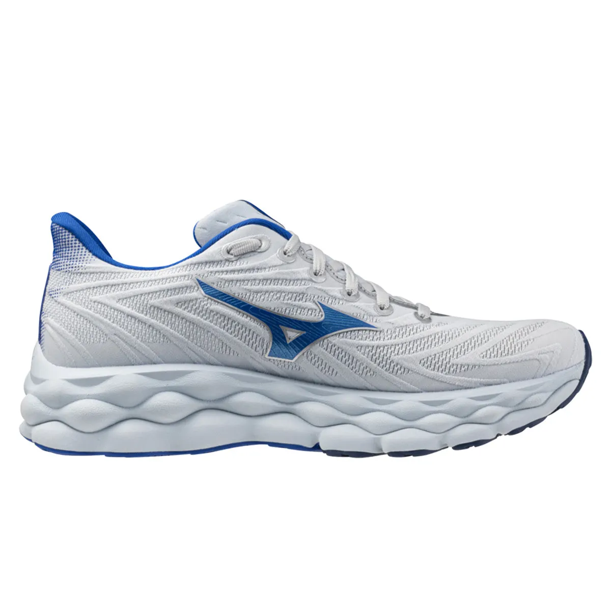 Mizuno Wave Sky 8 Mens | Plein Air/laser Blue/mugen Blu