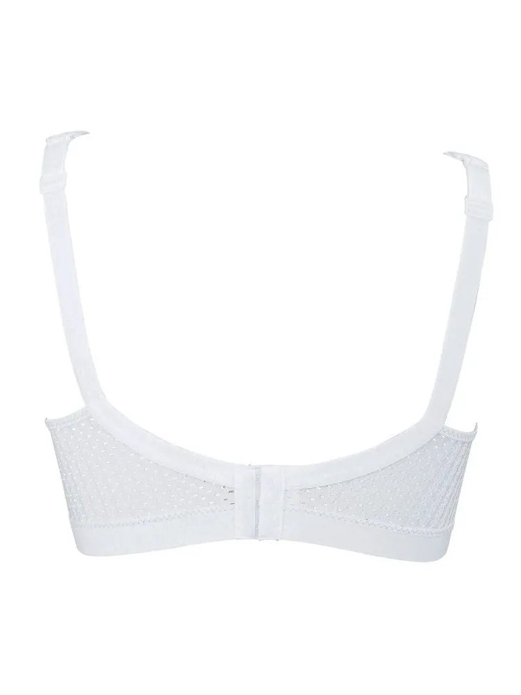 Momentum Sports Bra - White