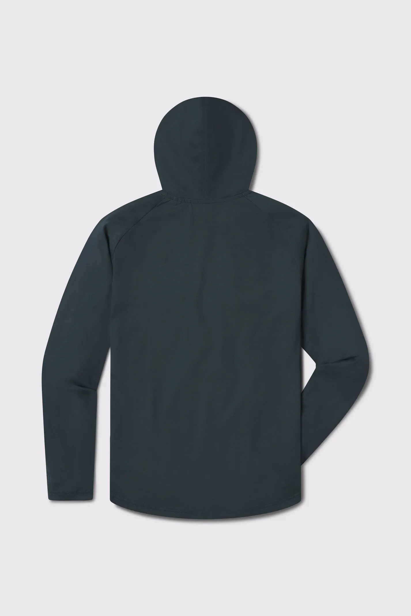 Monogram Stealth Hoodie Mountain Blue