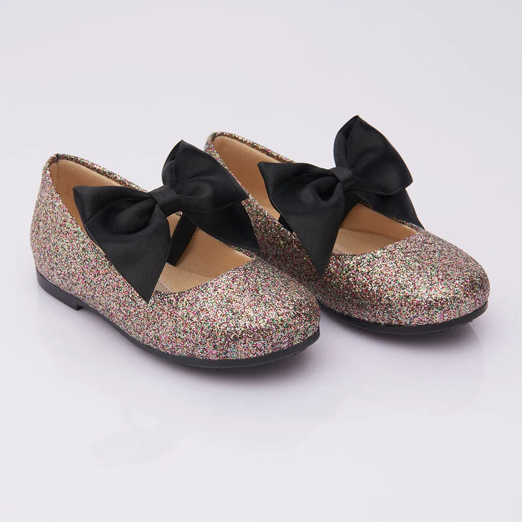 Multi Baby Bow Flats