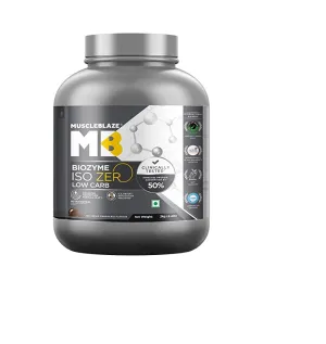 MuscleBlaze Biozyme Iso-Zero, 2 kg (4.4 lb)