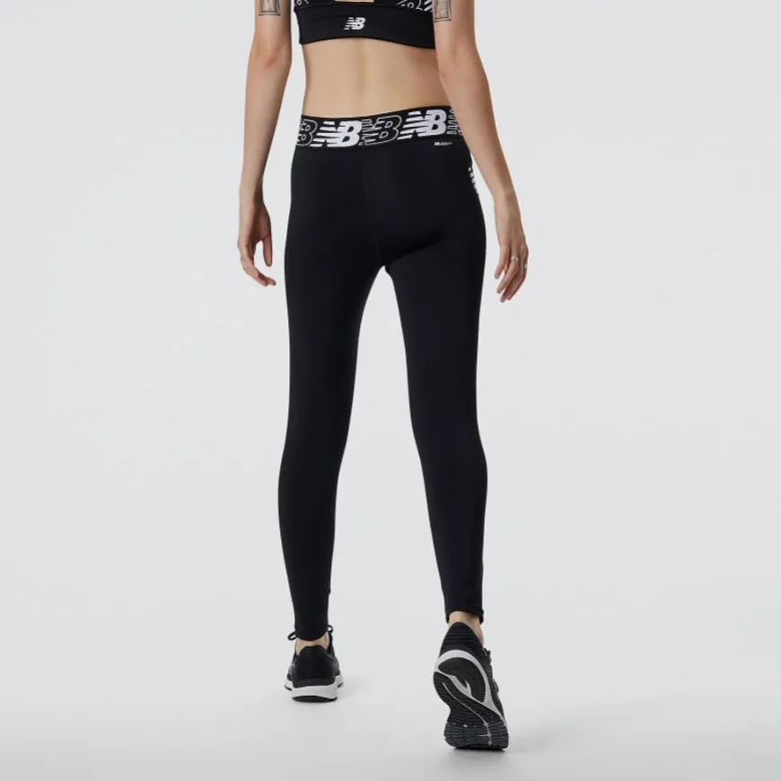 New Balance Relentless Crossover Women Performance Tight Black