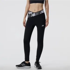 New Balance Relentless Crossover Women Performance Tight Black