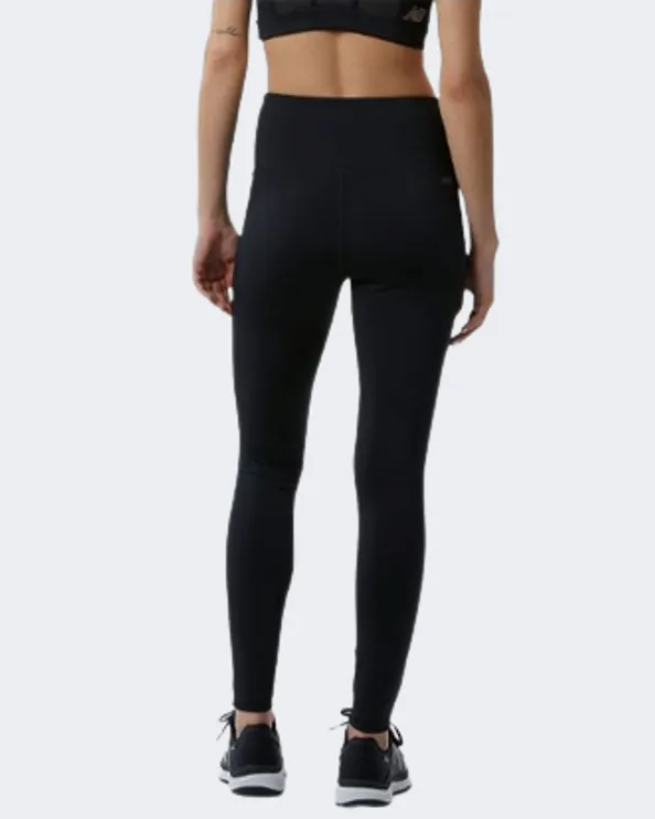 New Balance Sport High Waisted Women Training Tight Black