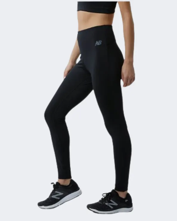 New Balance Sport High Waisted Women Training Tight Black