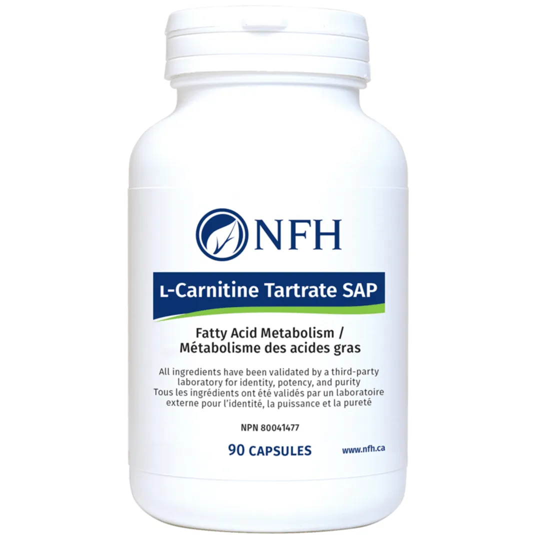 NFH L Carnitine Tartrate Sap 90 Caps