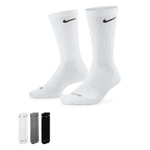 Nike Everyday Plus Cushioned Crew Socks (3 Pairs) SX6888-964