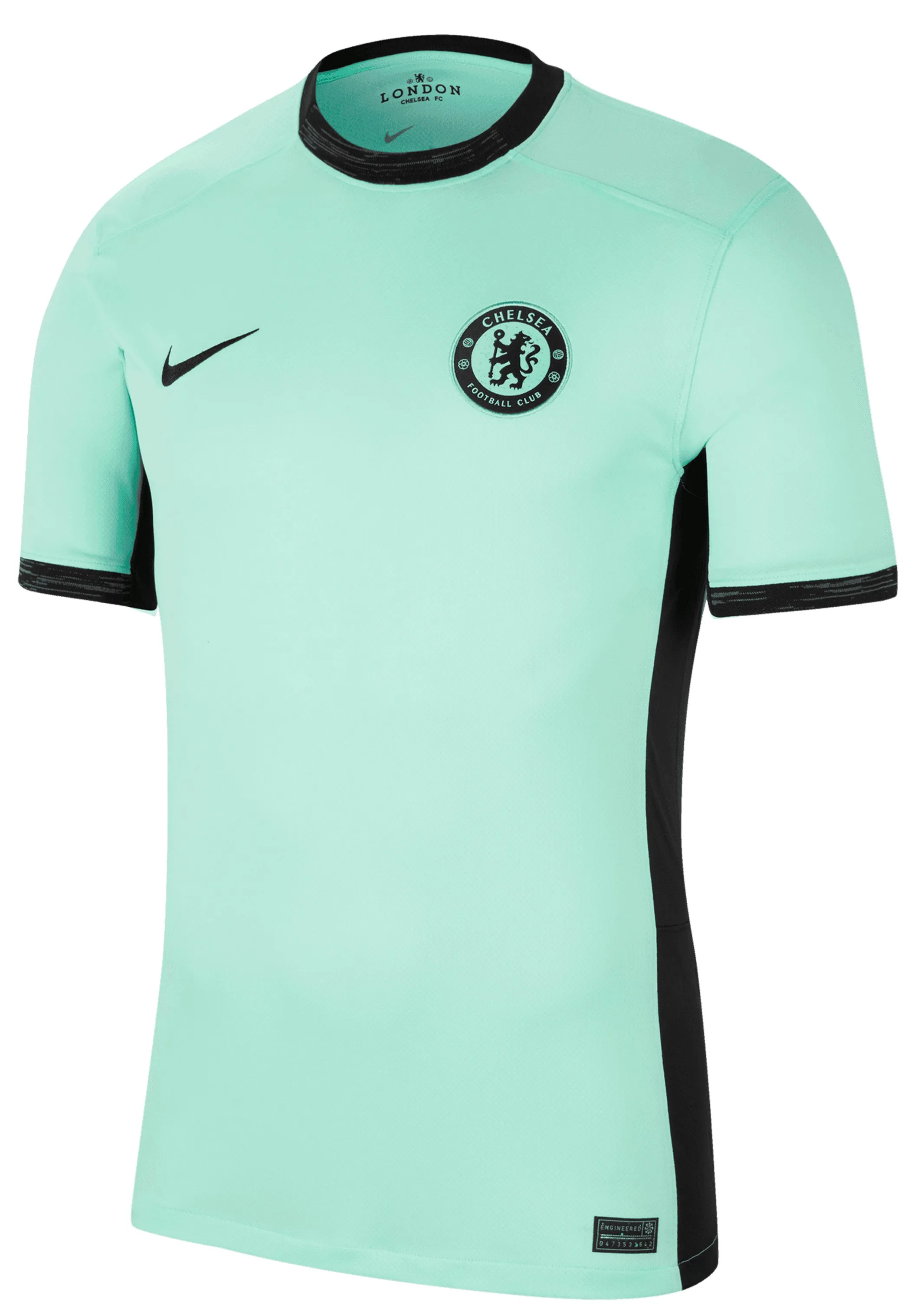 Nike Men's Dri-FIT Chelsea F.C. 2023/24 Stadium Third Jersey <br> DX9819-354