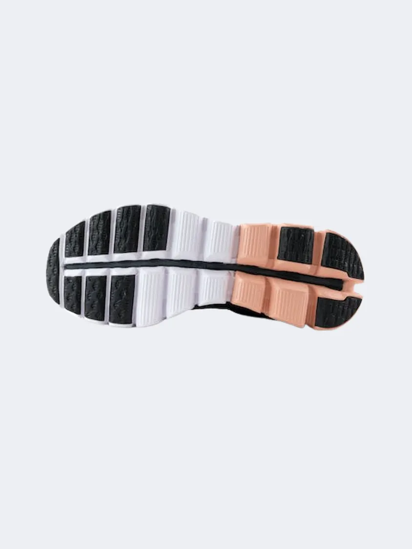 On Cloudflow 3 Women Running Shoes &#160;Black/Rose