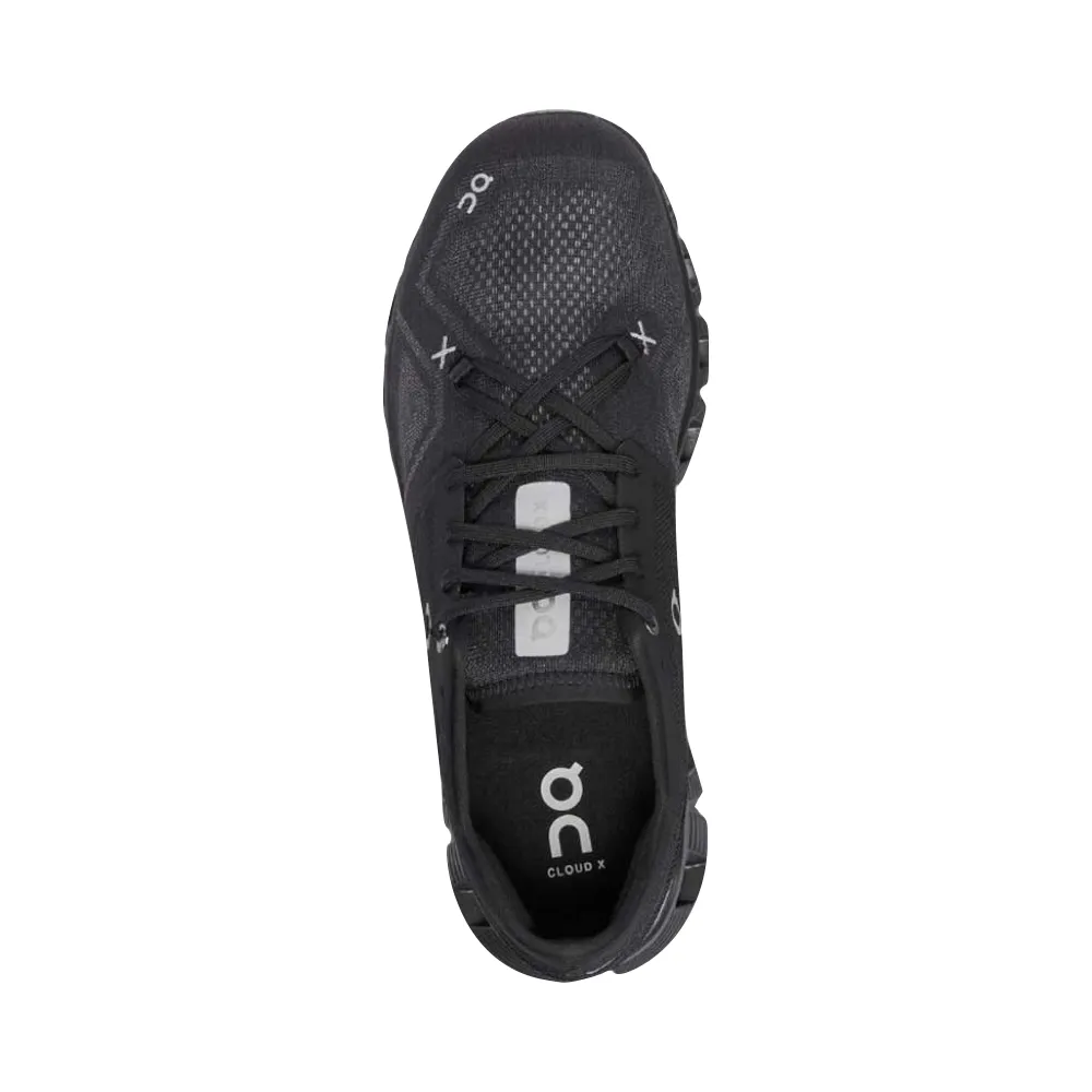 On Men's Cloud X3 Training Sneaker in Black