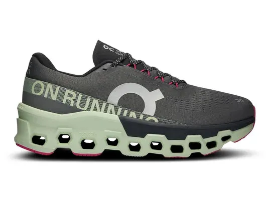 On Running | Cloudmonster 2 | Men's | Asphalt/Lima