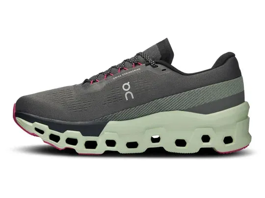 On Running | Cloudmonster 2 | Men's | Asphalt/Lima