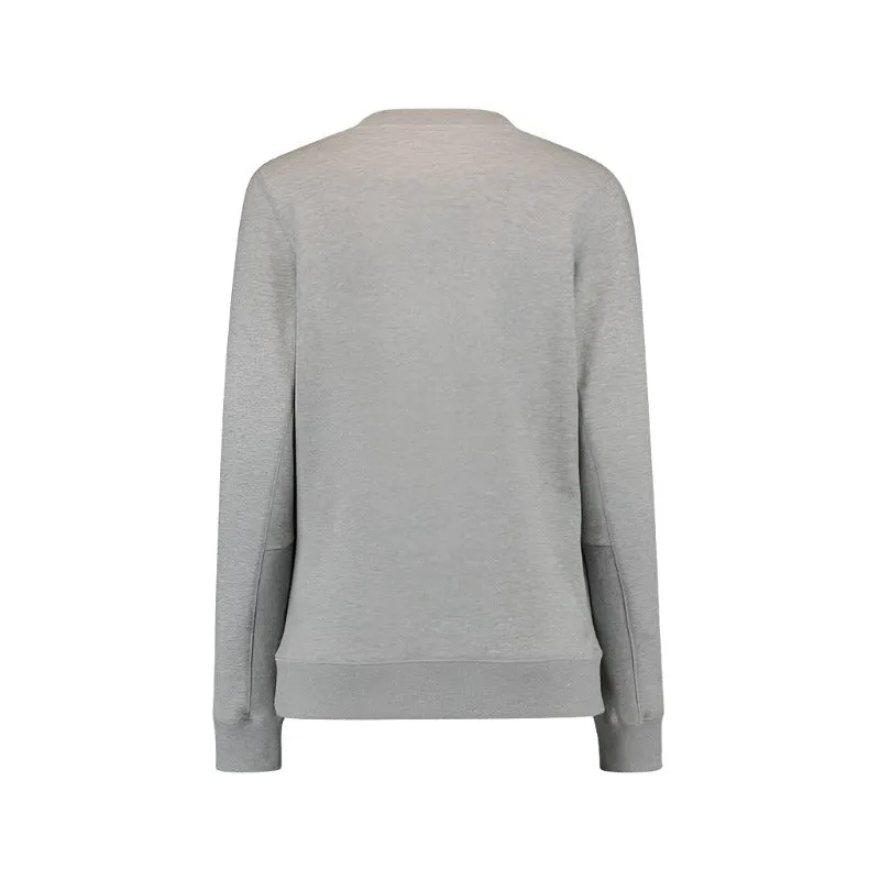 O'Neill Womens Triple Stack Crew Sweatshirt - Silver