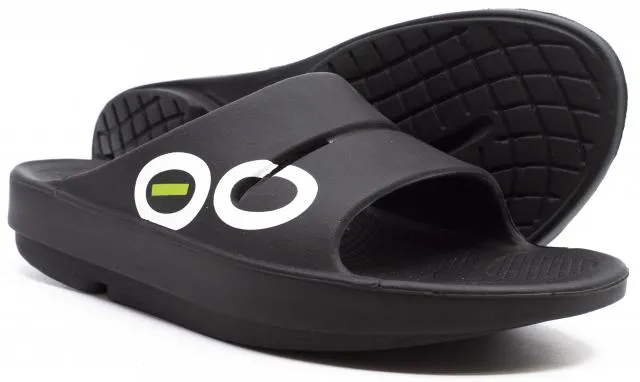 OOFOS OOahh Sport Slide Black