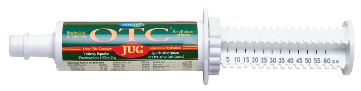 OTC Jug, 60 cc tube