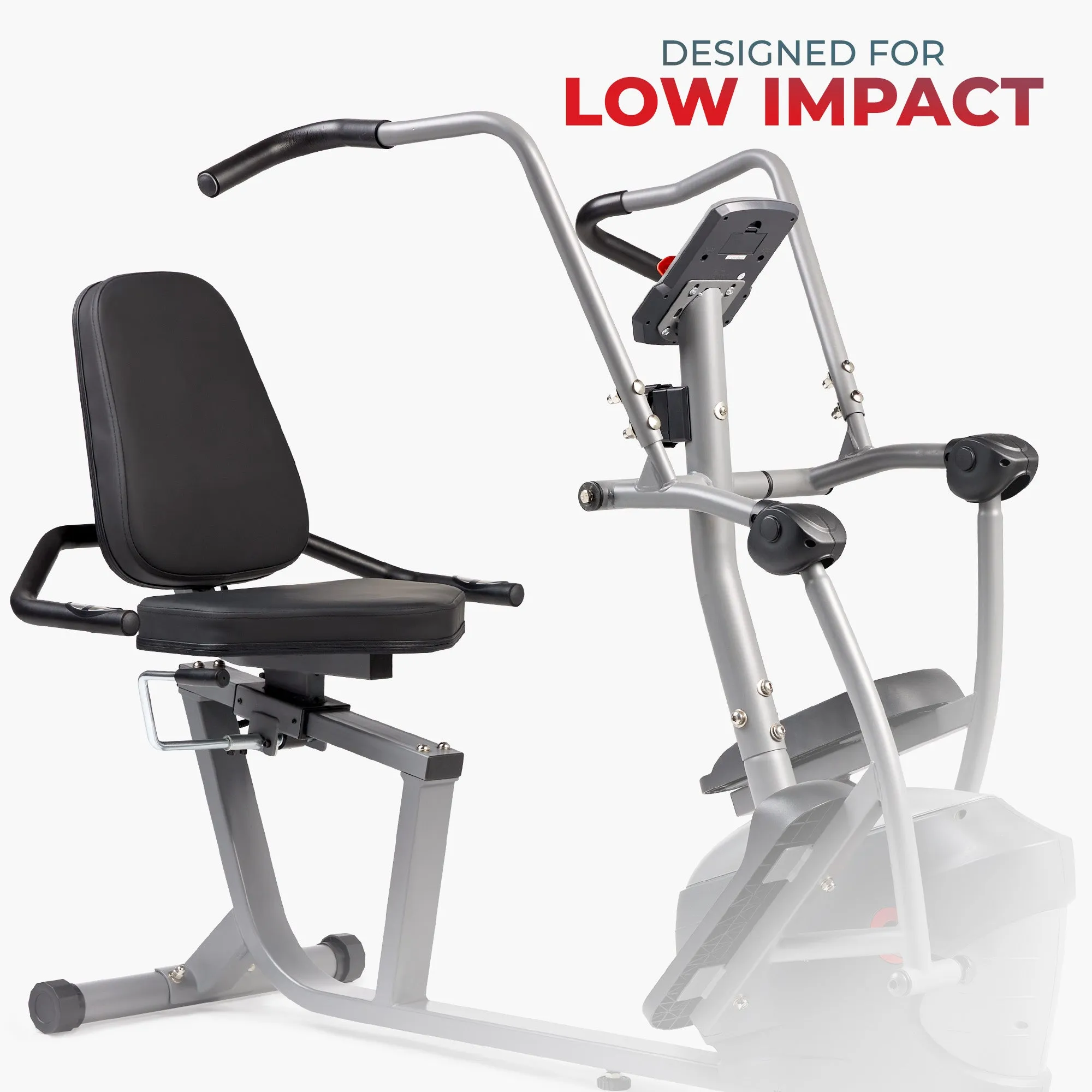 Performance Smart Magnetic Recumbent Elliptical Cross Trainer