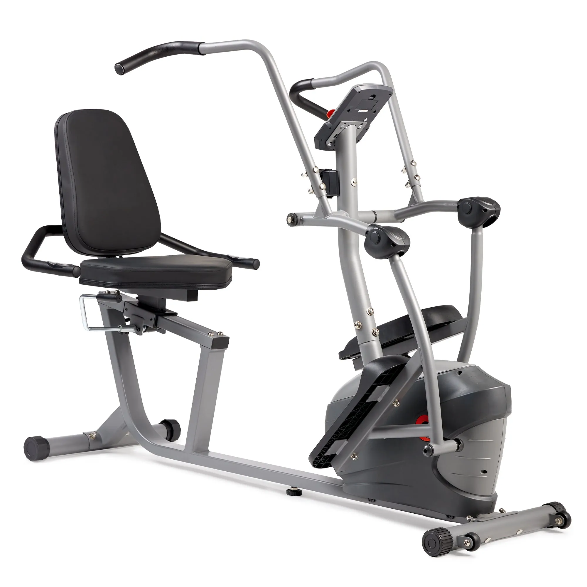 Performance Smart Magnetic Recumbent Elliptical Cross Trainer