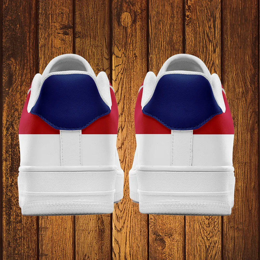 Personalized gifts business names, Custom Corporate Gifts AF1-B05605 Custom AF1 American Flag, USA Flag Sneakers AF1, Shoes, Printed Shoes