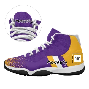 Personalized Sneakers, Custom Sneakers, Put name or business name on it, AJ11-C05202