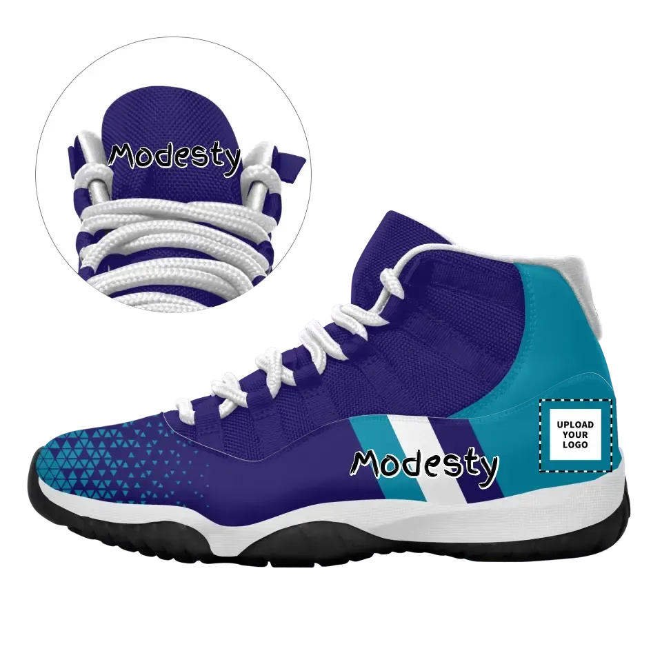 Personalized Sneakers, Custom Sneakers, Put name or business name on it, AJ11-C05206