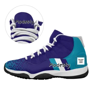 Personalized Sneakers, Custom Sneakers, Put name or business name on it, AJ11-C05206