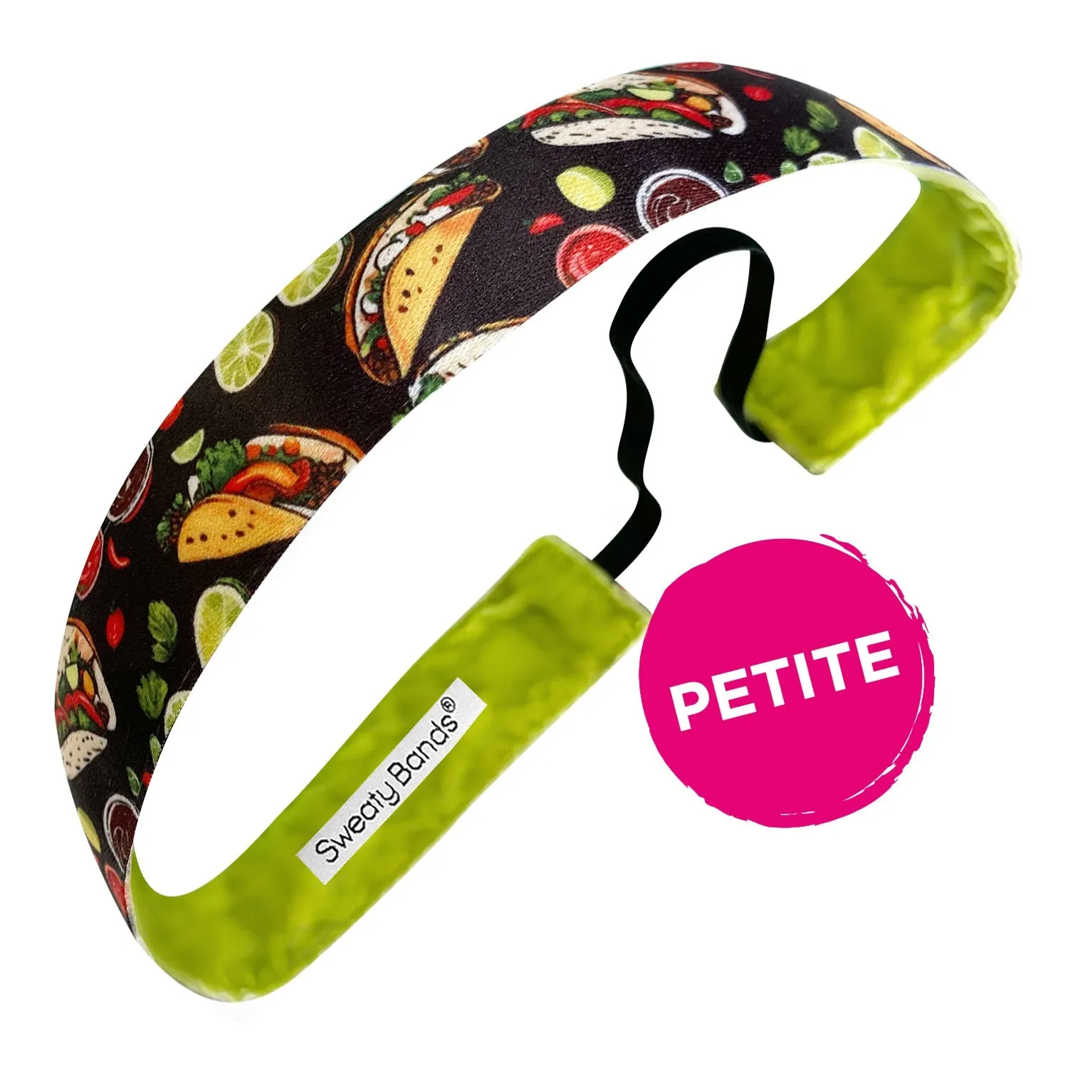 Petite | Taco Tuesday | Black, Multi | 1 Inch